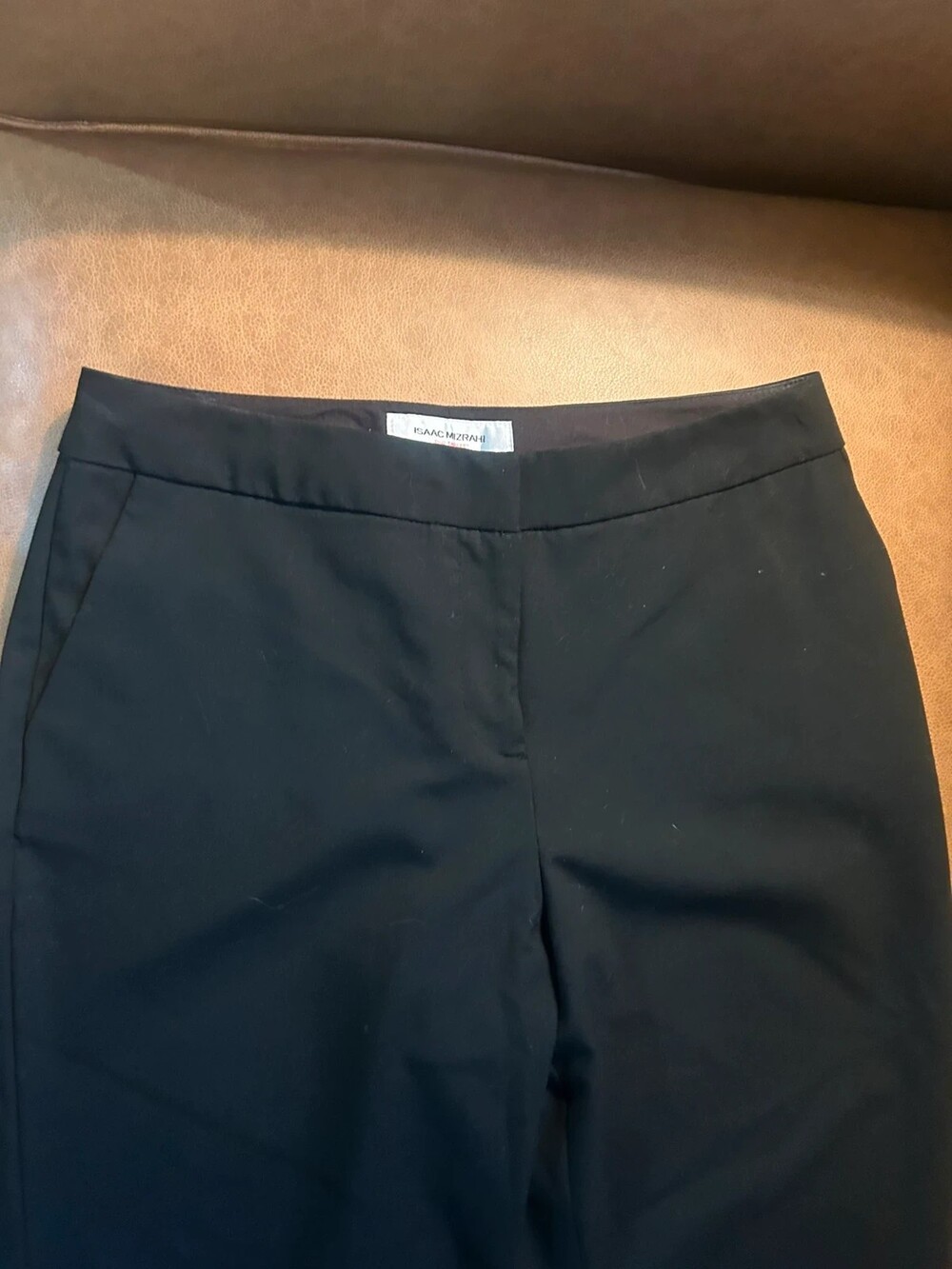 Blk slacks Isaac Minho